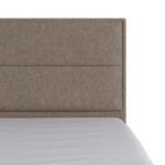 BOXSPRING BED 180 cm x 200 cm, hout, metaal, kunststof, textiel wit thumbnail 6