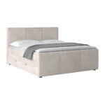 BOXSPRINGBED 180 cm x 200 cm, crèmekleurig houtmateriaal thumbnail 2