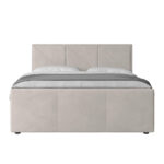 BOXSPRINGBED 180 cm x 200 cm, crèmekleurig houtmateriaal thumbnail 6