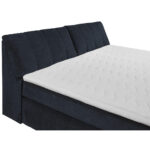 BOXSPRINGBED 200 cm x 240 cm, textiel, houtmateriaal zwart thumbnail 3