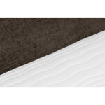 BOXSPRINGBED 120 cm x 200 cm, bruin textiel thumbnail 7