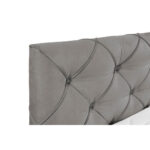 BOXSPRINGBED 180 cm x 200 cm, textiel, materiaal hout grijs thumbnail 7