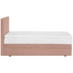 BOXSPRINGBED 120 cm x 200 cm, antiekroze textiel thumbnail 3