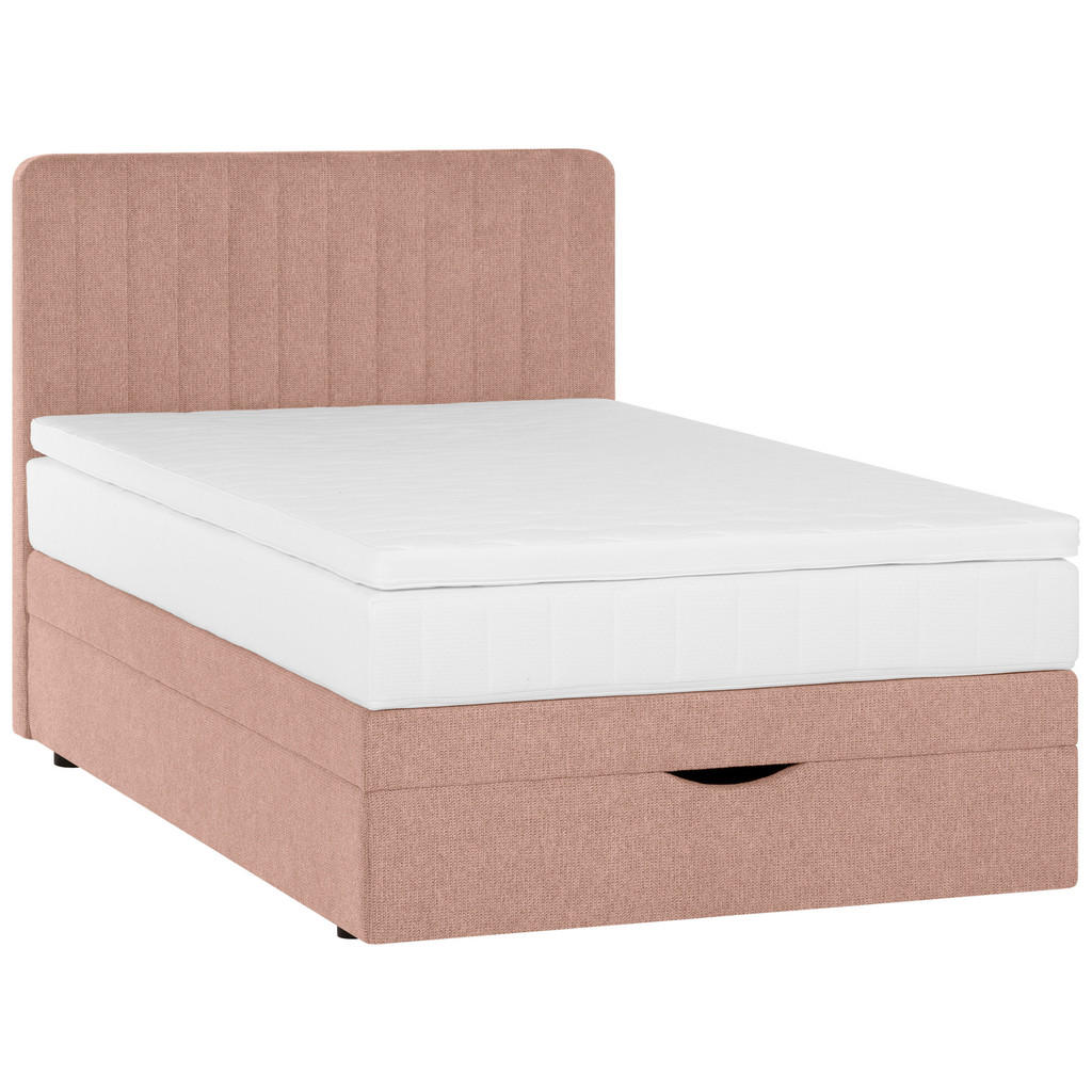 BOXSPRINGBED 120 cm x 200 cm, antiekroze textiel