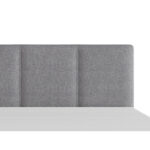 BOXSPRINGBED 180 cm x 220 cm, hout, textiel, lichtgrijs karton thumbnail 3