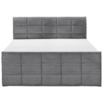 BOXSPRINGBED 180 cm x 200 cm, textiel, materiaal hout donkergrijs thumbnail 7