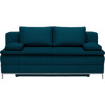 BOXSPRING BANK, kerosinekleur textiel thumbnail 1