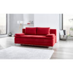 BOXSPRINGBANK, wit textiel thumbnail 2