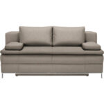 BOXSPRINGBANK, wit textiel thumbnail 1