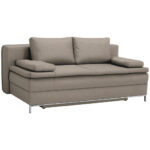 BOXSPRINGBANK, wit textiel thumbnail 4