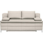BOXSPRINGBANK, crèmekleurig textiel thumbnail 1