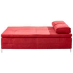 BOXSPRINGBANK, crèmekleurig textiel thumbnail 6