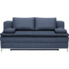 BOXSPRING ZOFA,  modra tekstil