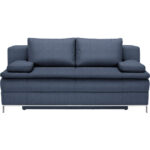 BOXSPRING ZOFA,  modra tekstil thumbnail 1
