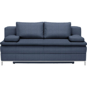 BOXSPRING ZOFA,  modra tekstil
