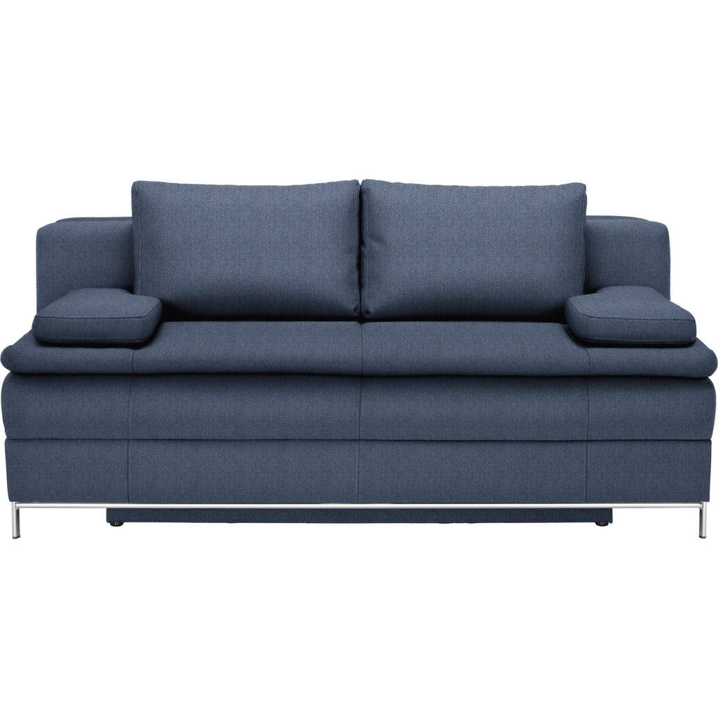 BOXSPRING ZOFA,  modra tekstil