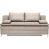 BOXSPRINGBANK, gebakken kleur textiel