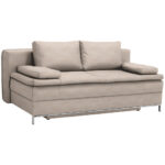 BOXSPRINGBANK, gebakken kleur textiel thumbnail 4