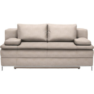 BOXSPRINGBANK, gebakken kleur textiel