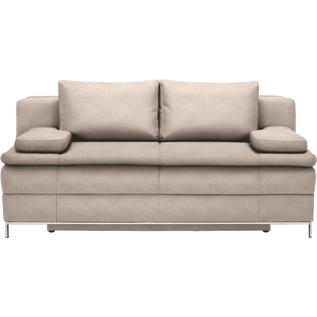BOXSPRINGBANK, gebakken kleur textiel