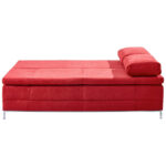 BOXSPRINGBANK, donkerblauw textiel thumbnail 6