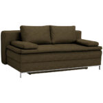 BOXSPRINGBANK, groen textiel thumbnail 3