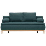 BOXSPRING BANK, kerosinekleur textiel thumbnail 1