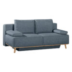 BOXSPRINGBANK, blauw, grijs textiel thumbnail 7
