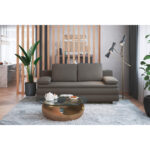BOXSPRINGBANK, grafietkleurig textiel thumbnail 2