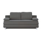 BOXSPRINGBANK, grafietkleurig textiel thumbnail 1