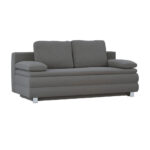 BOXSPRINGBANK, grafietkleurig textiel thumbnail 3