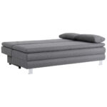 BOXSPRINGBANK, grafietkleurig textiel thumbnail 4