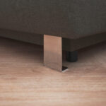 BOXSPRINGBANK, grafietkleurig textiel thumbnail 7