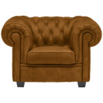 CHESTERFIELD FAMSTOEL, kleur kariya textiel thumbnail 4