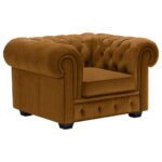CHESTERFIELD FAMSTOEL, kleur kariya textiel thumbnail 5