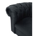 CHESTERFIELD ARMSTOEL, antraciet textiel thumbnail 3