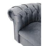 CHESTERFIELD ARMSTOEL, grijze textiel thumbnail 3