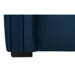 CHESTERFIELD FOTELJ,  temno modra tekstil thumbnail 7