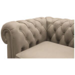 CHESTERFIELD BANK, wit textiel thumbnail 4