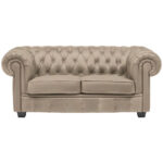 CHESTERFIELD BANK, wit textiel thumbnail 1