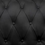 CHESTERFIELD BANK, zwart textiel thumbnail 6