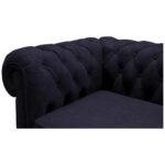 CHESTERFIELD BANK, zwart textiel thumbnail 6