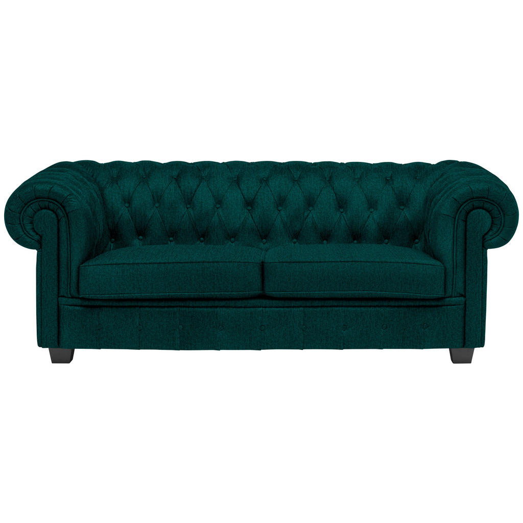 CHESTERFIELD BANK, bosgroen textiel