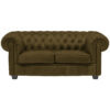 CHESTERFIELD BANK, kaki textiel