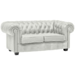 CHESTERFIELD BANK, textiel in natuurlijke kleur thumbnail 4