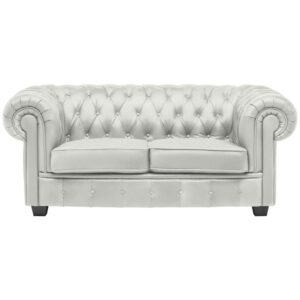 CHESTERFIELD BANK, textiel in natuurlijke kleur