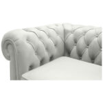 CHESTERFIELD BANK, textiel in natuurlijke kleur thumbnail 6