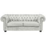 CHESTERFIELD BANK, textiel in natuurlijke kleur thumbnail 1