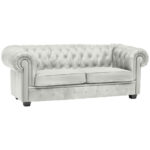 CHESTERFIELD BANK, textiel in natuurlijke kleur thumbnail 5