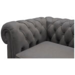 CHESTERFIELD BANK, grijs textiel thumbnail 5